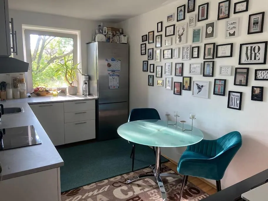 Beautiful 2-Bedroom Apartment In Munich Center Germany